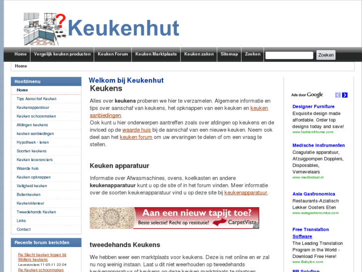 www.keukenhut.nl