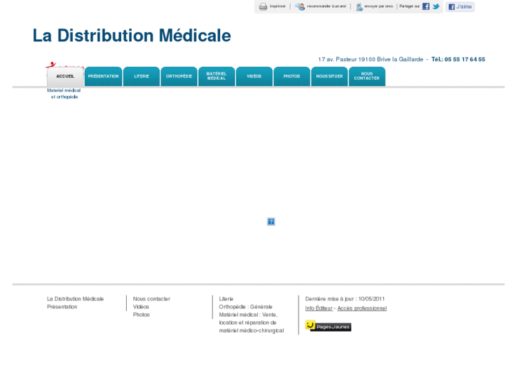 www.ladistributionmedicale19.com