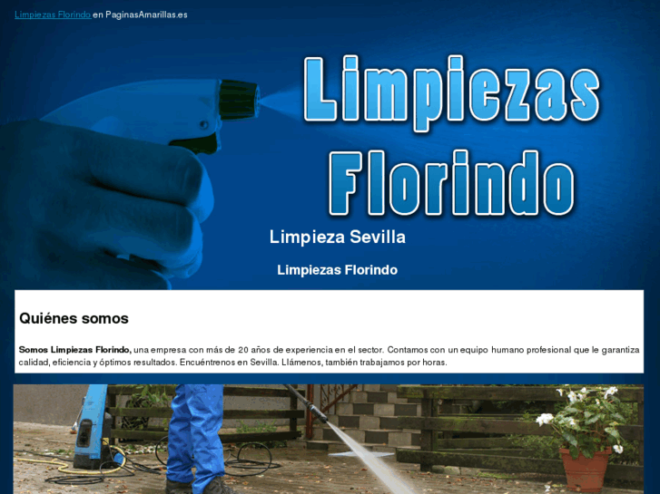 www.limpiezasflorindo.com