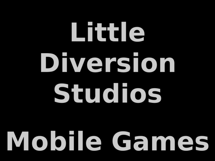 www.littlediversionstudios.com