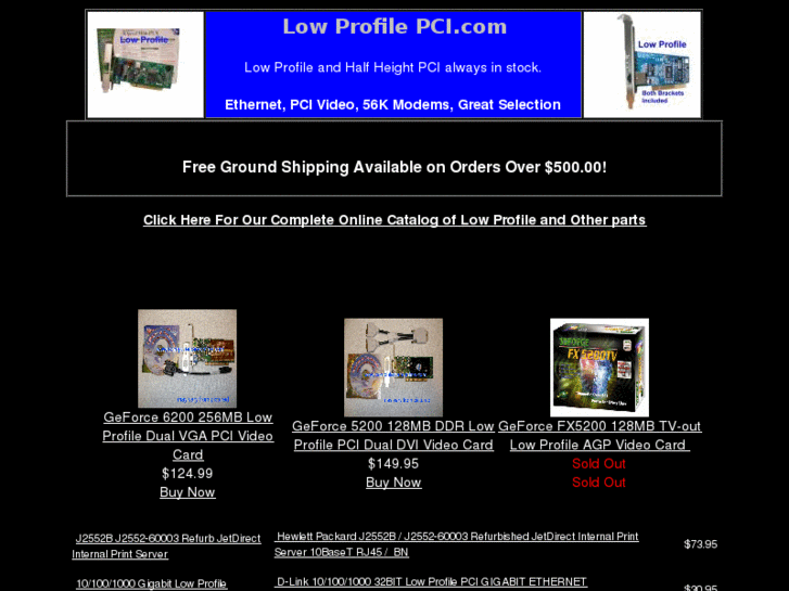 www.low-profile-pci.com