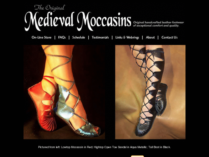 www.medievalmoccasins.com