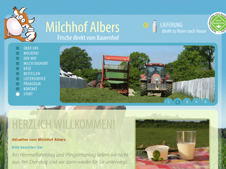 www.milchhof-albers.de