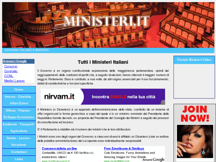 www.ministeri.it