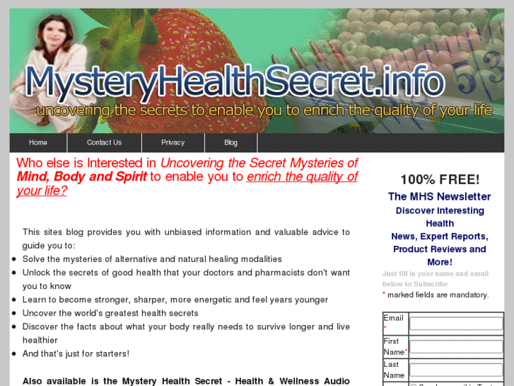 www.mysteryhealthsecret.info