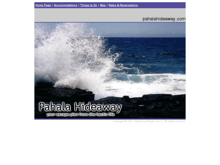 www.pahalahideaway.com