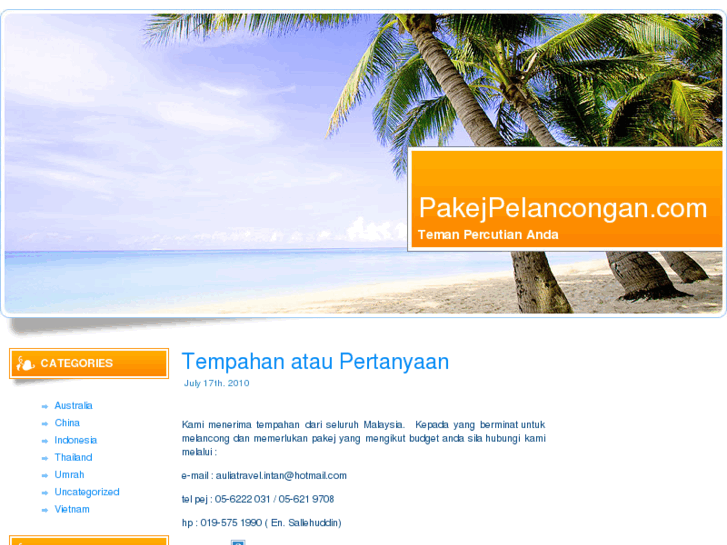 www.pakejpelancongan.com