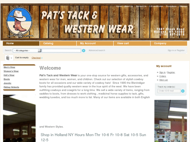 www.patstackandwesternwear.com