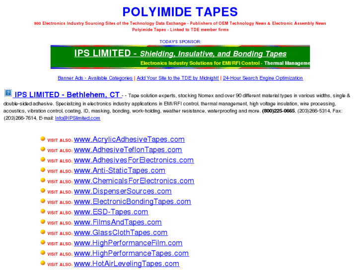 www.polyimidetapes.com