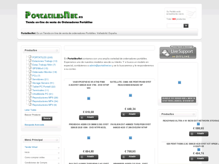 www.portatilesnet.es