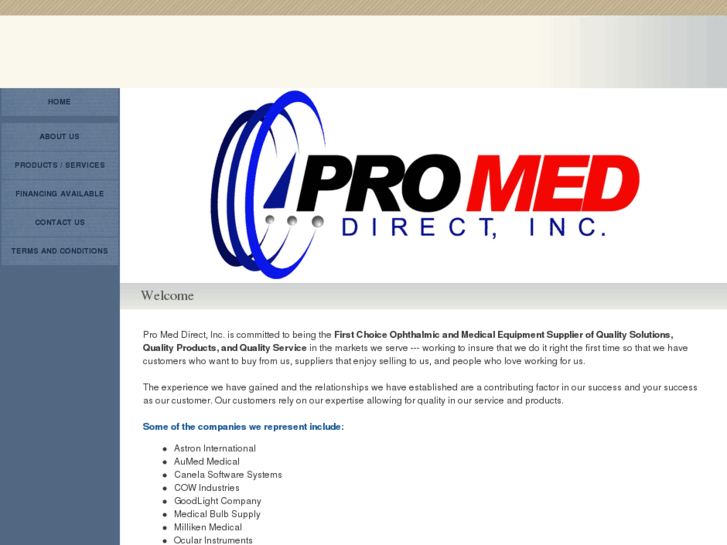 www.promeddirectinc.com