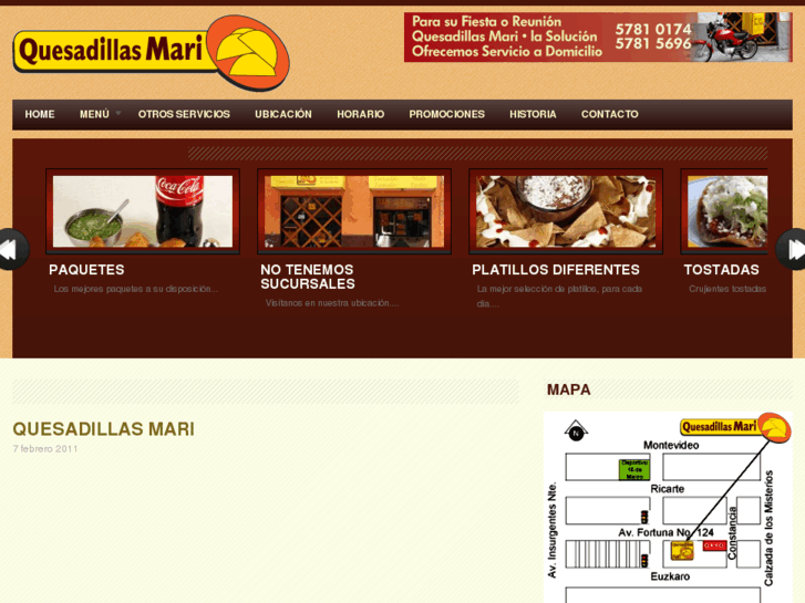 www.quesadillasmari.com