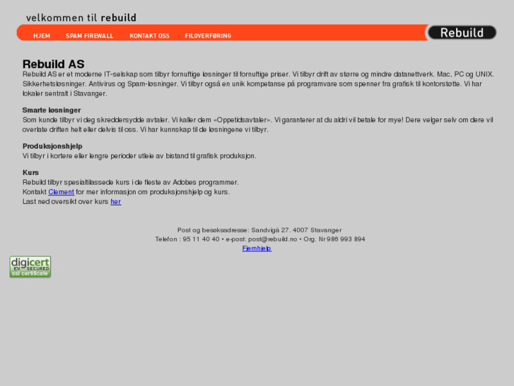 www.rebuild.no