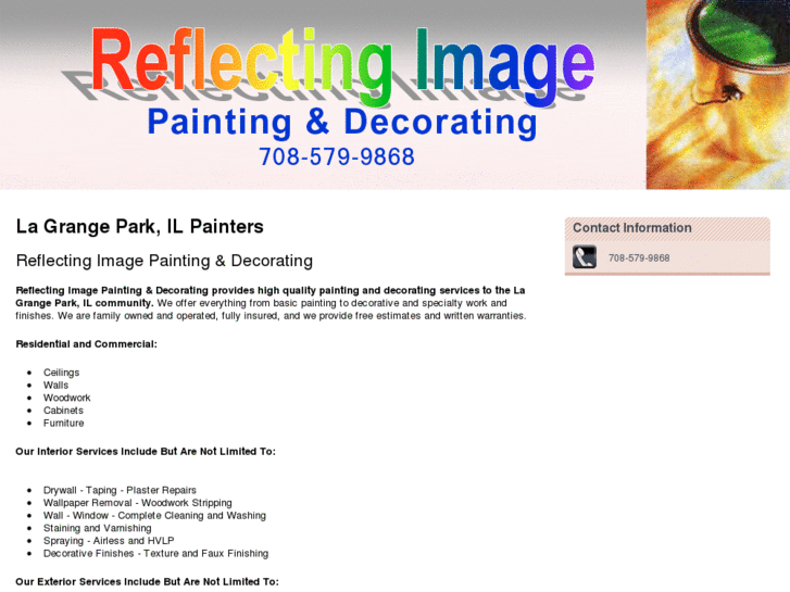 www.reflectingimagepainting.com