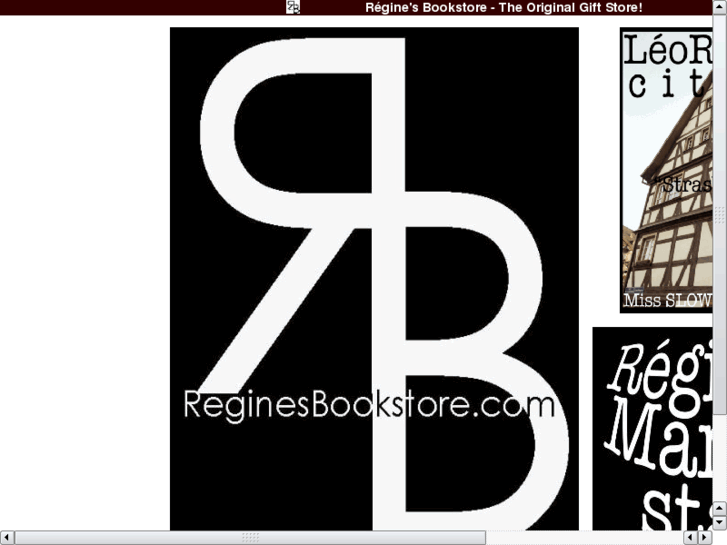 www.reginesbookstore.com