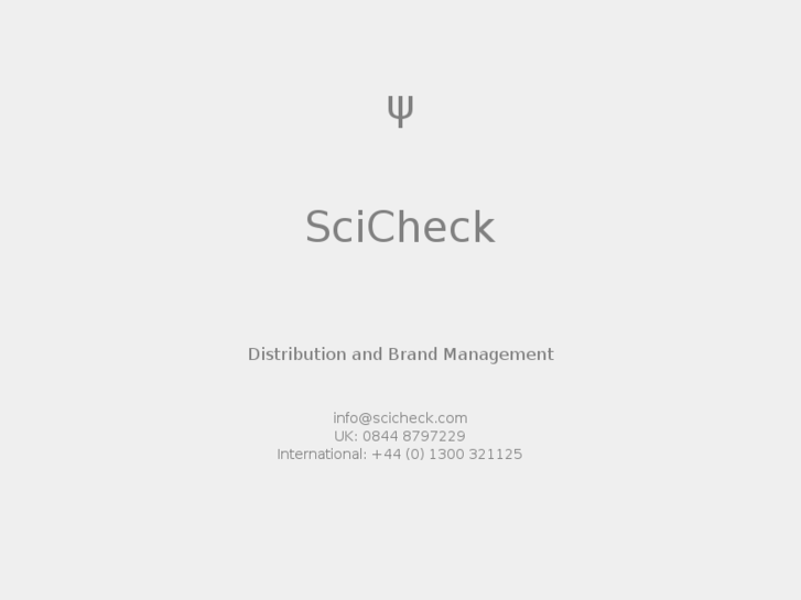 www.scicheck.com