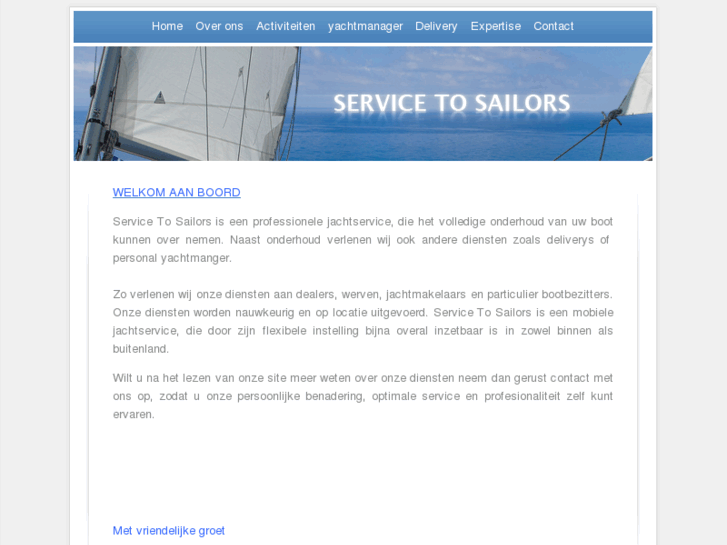 www.servicetosailors.nl