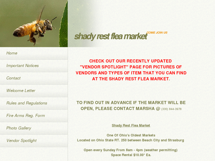 www.shadyrestmarket.com