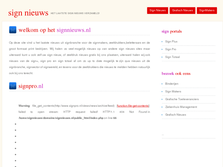 www.signnieuws.nl
