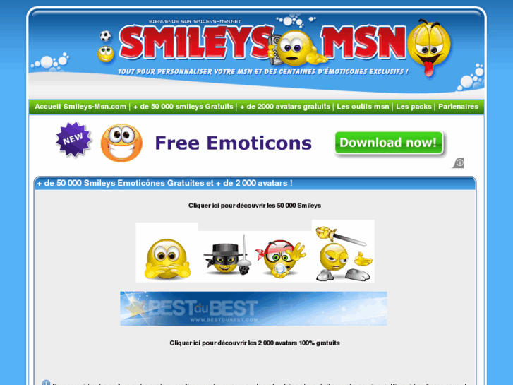 www.smileys-msn.net