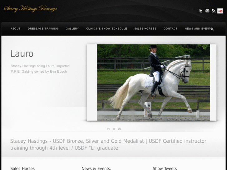 www.staceyhastingsdressage.com