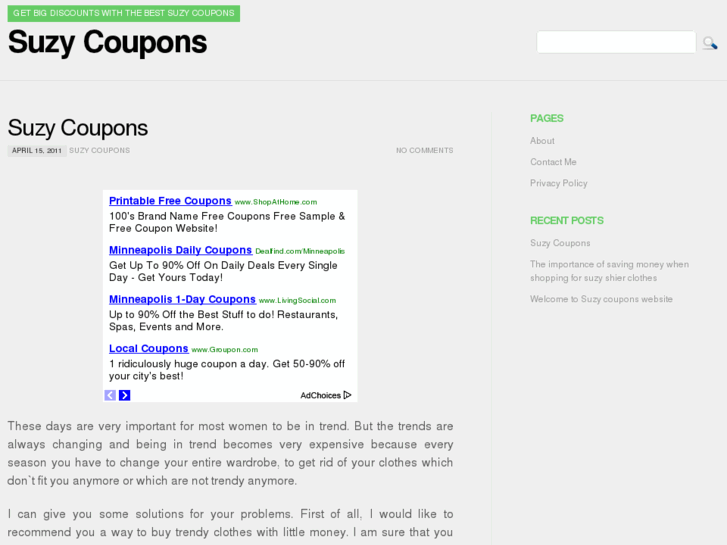 www.suzycoupons.org