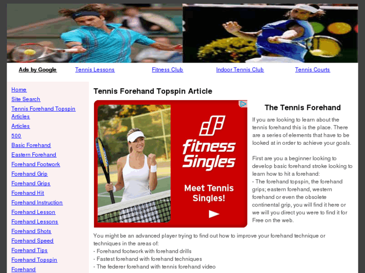 www.tennislessonstopspin.com