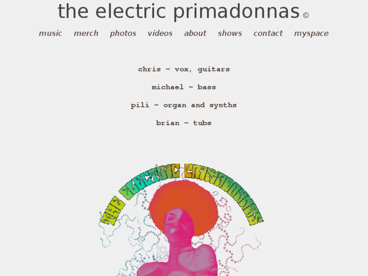 www.theelectricprimadonnas.com