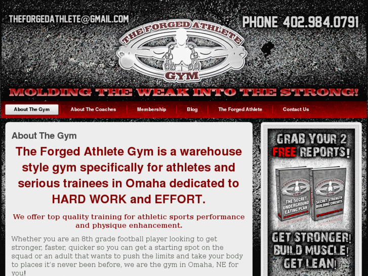 www.theforgedathlete.com