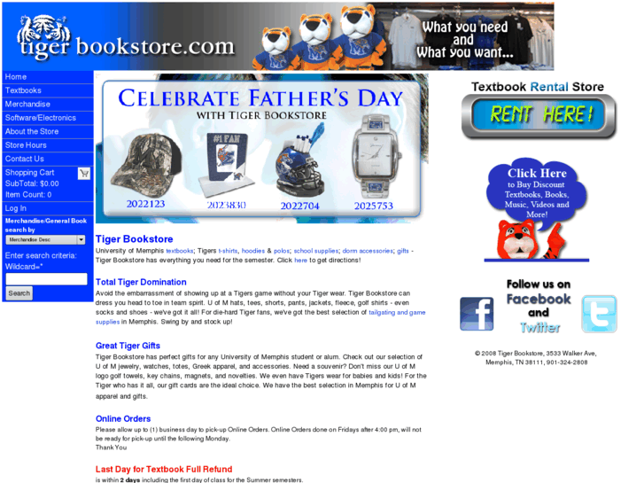 www.tigerbookstore.com