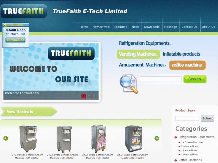 www.truefaith-tech.com