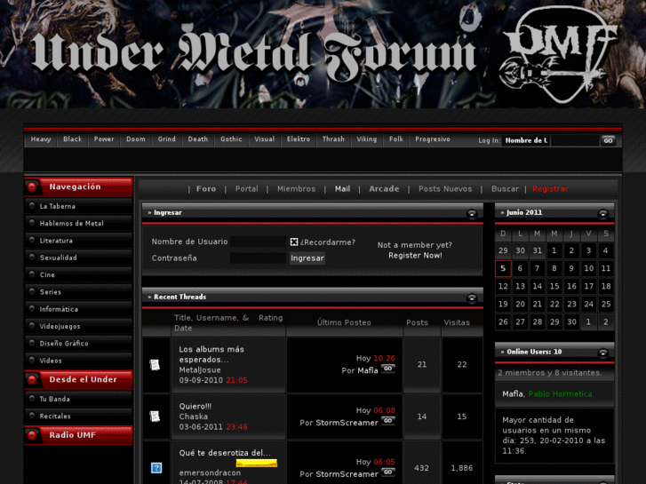 www.undermetalforum.net