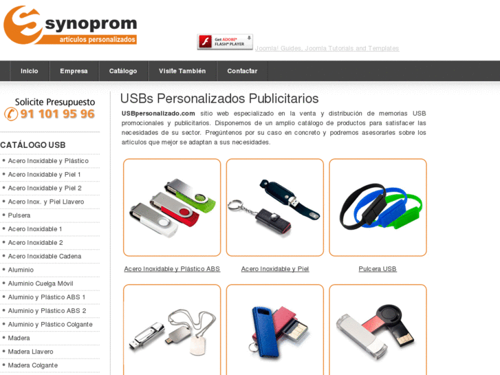 www.usbpersonalizados.com