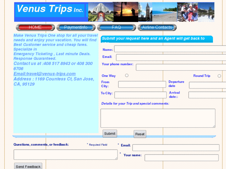 www.venus-trips.com