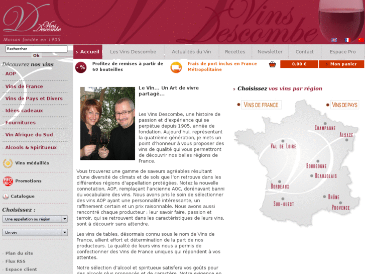 www.vins-descombes.com