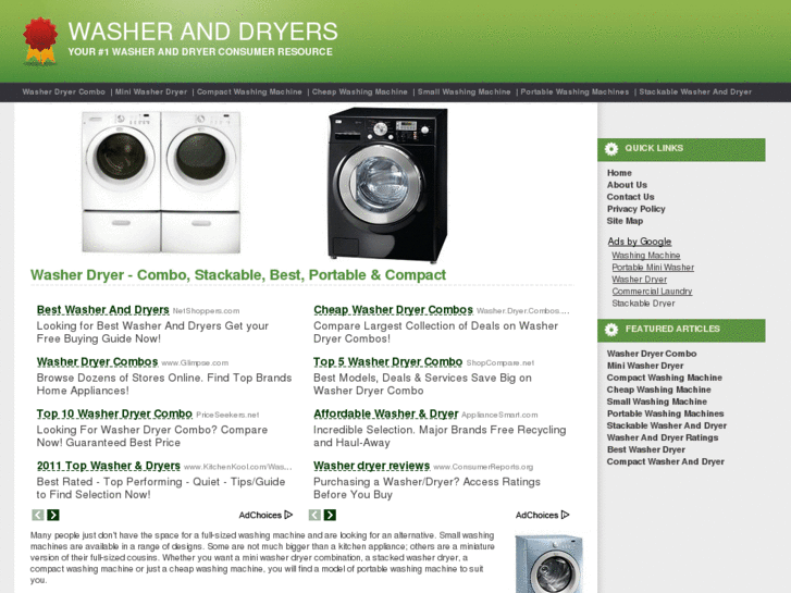 www.washer-dryer-combo.org