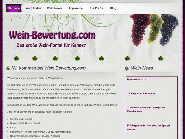 www.wein-bewertung.com