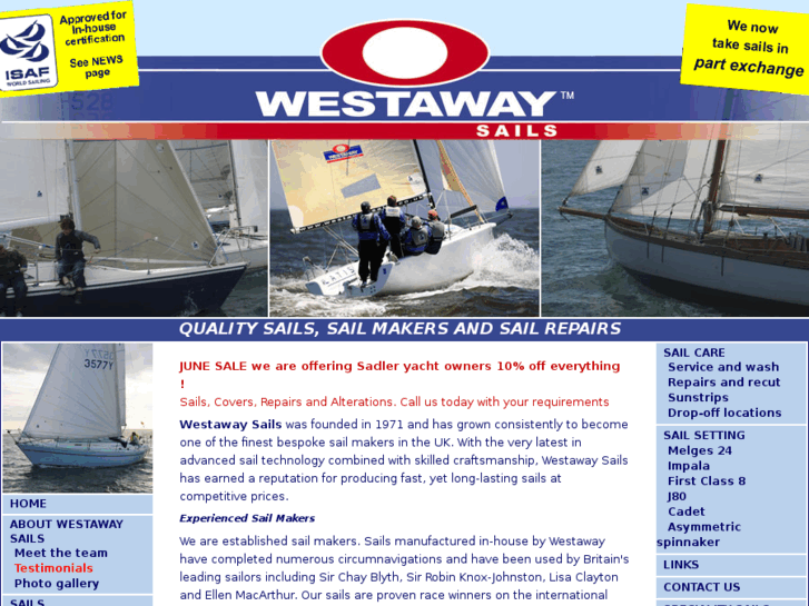 www.westawaysails.co.uk