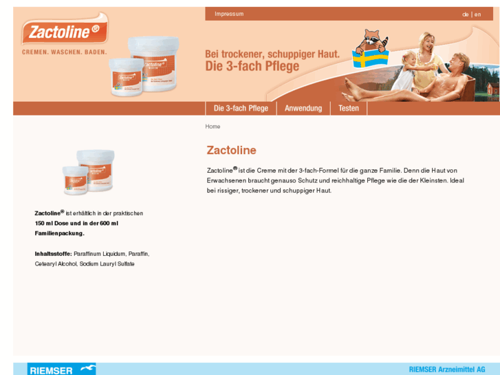 www.zactoline.de