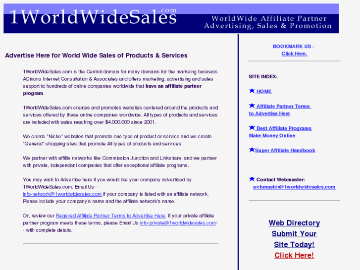 www.1worldwidesales.com