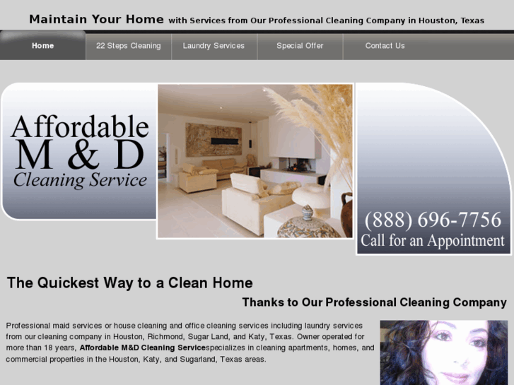 www.affordablemanddcleaning.com