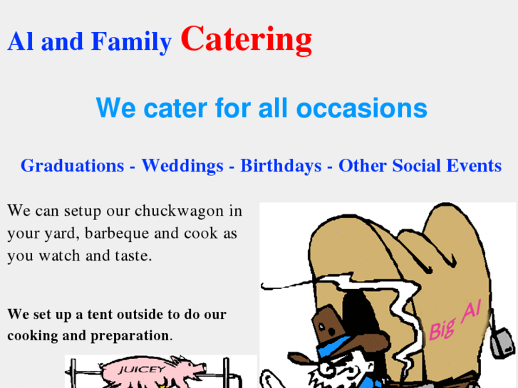 www.alandfamilycatering.com