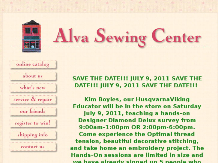 www.alvasewingcenter.com