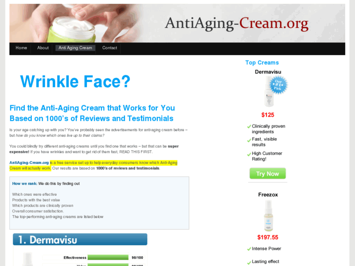 www.antiaging-cream.org