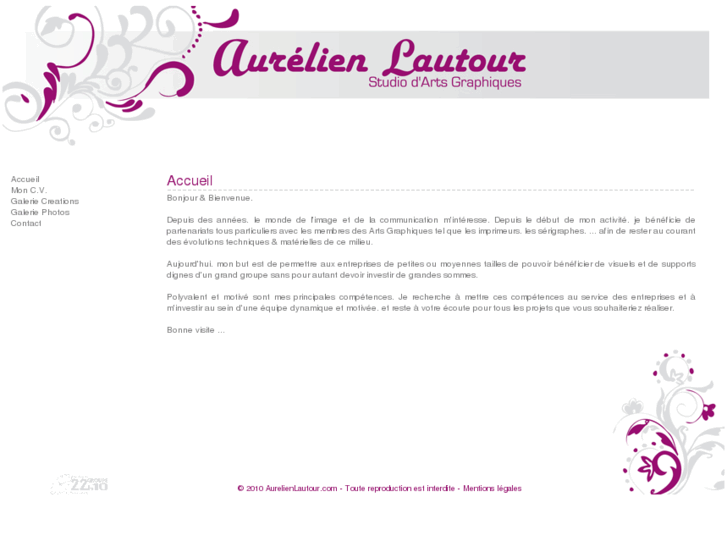 www.aurelienlautour.com