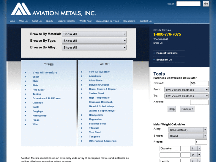 www.aviationmetals.net