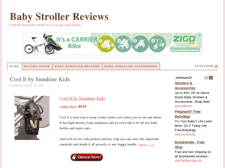 www.babystroller-reviews.com