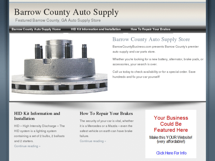 www.barrowcountyautosupply.com