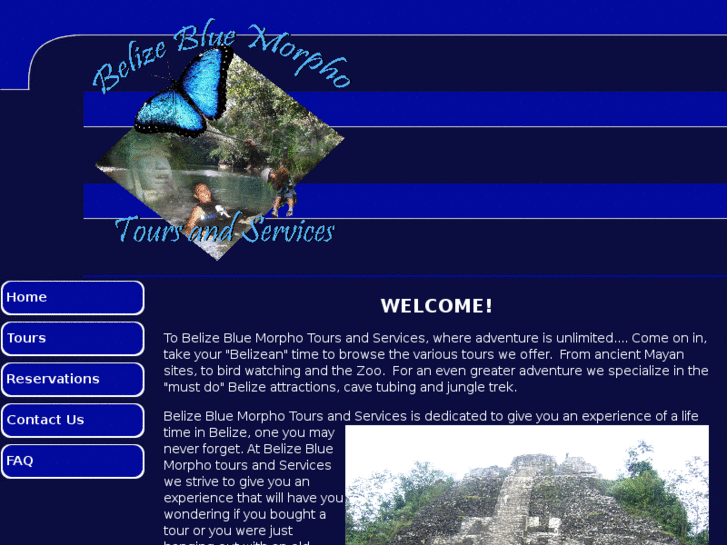 www.belizebluemorphotours.com