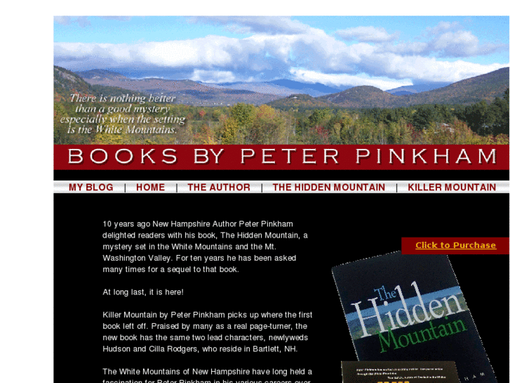 www.booksbypeterpinkham.com